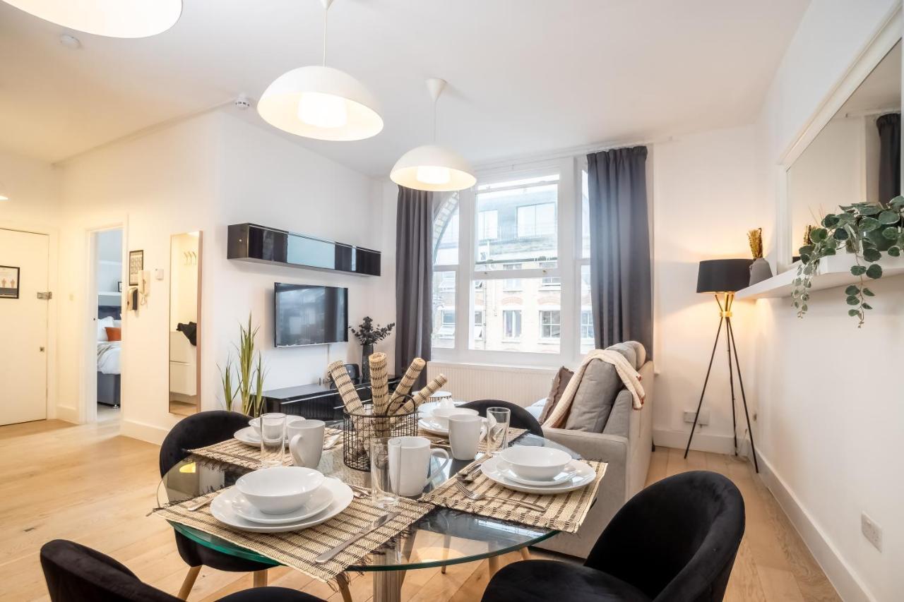 Perfect For Business & Corporate Stays - Three Bed With City View Shoreditch London Exterior foto