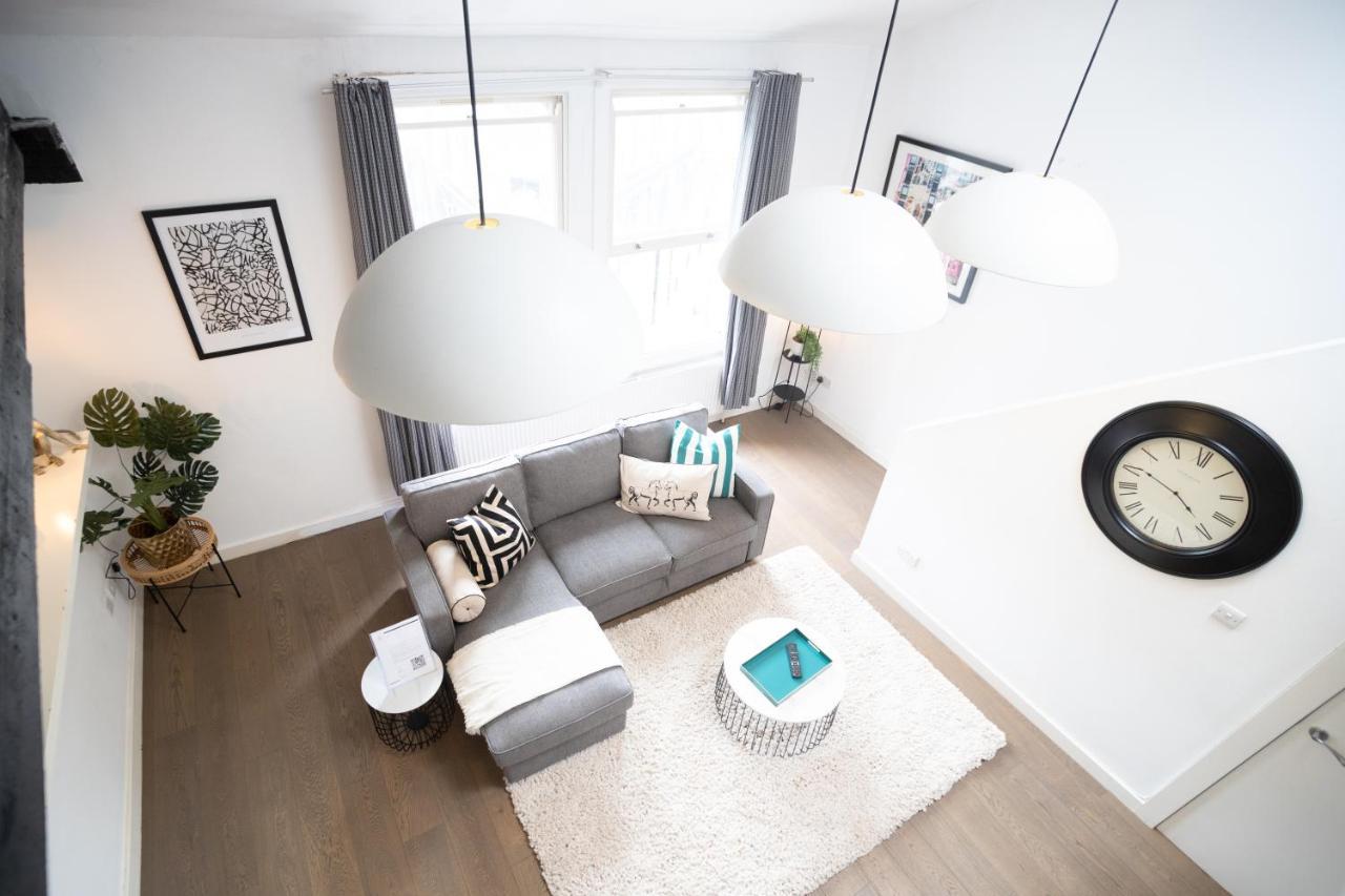 Perfect For Business & Corporate Stays - Three Bed With City View Shoreditch London Exterior foto