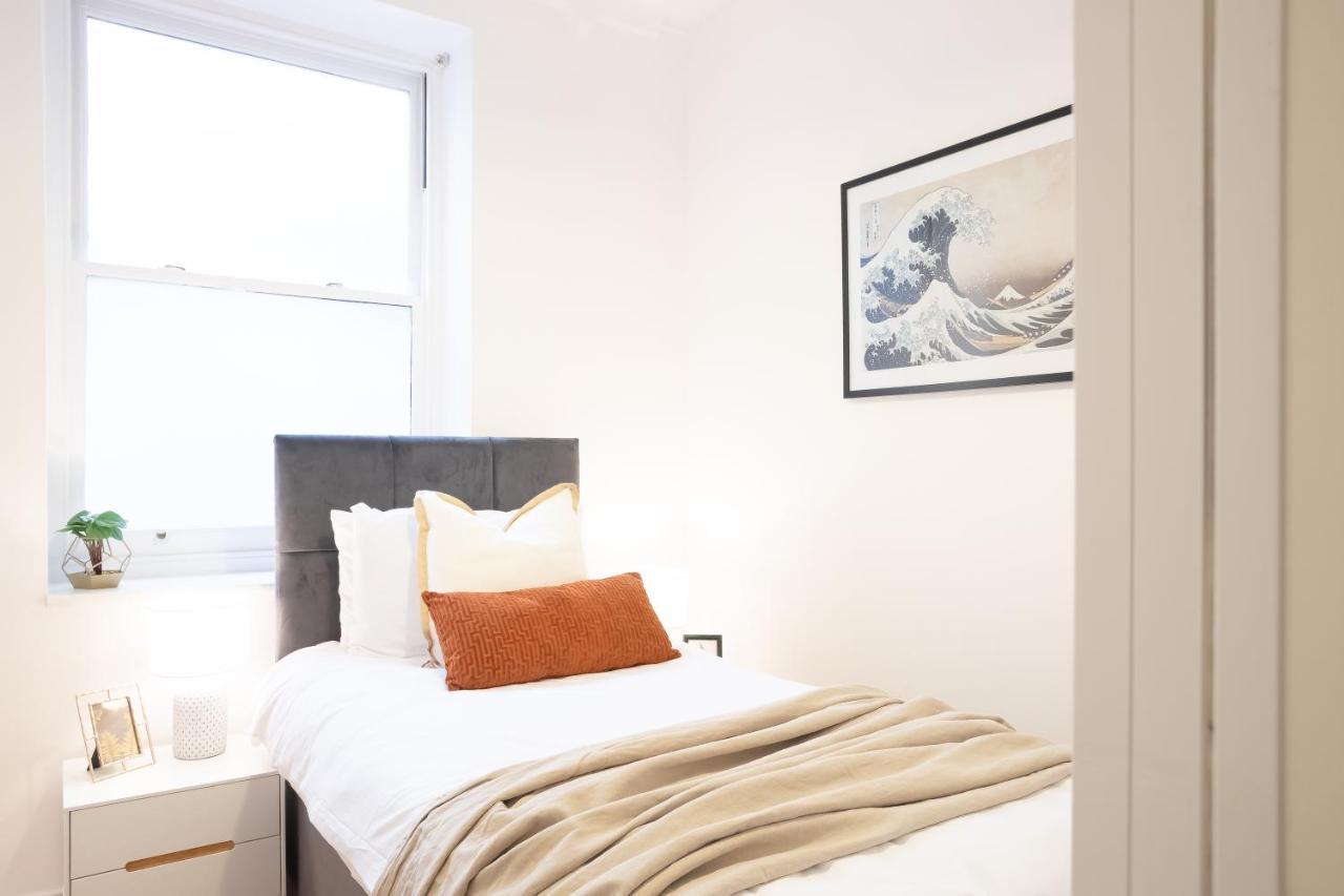 Perfect For Business & Corporate Stays - Three Bed With City View Shoreditch London Exterior foto